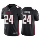 Men's Atlanta Falcons AJ Terrell Vapor Jersey - Black