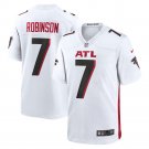 Men's Atlanta Falcons Bijan Robinson Game Jersey - White