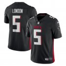 Men's Atlanta Falcons Drake London Vapor Jersey - Black