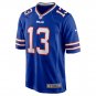 Men's Buffalo Bills Gabriel Davis Team Game Player Jersey Royal