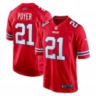 Men's Buffalo Bills Jordan Poyer Game Jersey - Red