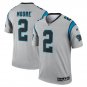 Men's Carolina Panthers D.J. Moore Inverted Legend Jersey Silver