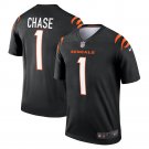 Men's Cincinnati Bengals Ja'Marr Chase Legend Jersey Black