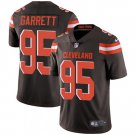 Men's Cleveland Browns Myles Garrett Limited Player Jersey Brown