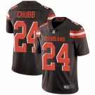 Men's Cleveland Browns Nick Chubb Limited Player Jersey Brown
