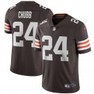 Men's Cleveland Browns Nick Chubb Vapor Limited Jersey Brown