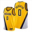 Men & Youth Tyrese Haliburton Indiana Pacers Yellow  City Edition Jersey