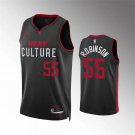 Mens Miami Heat Duncan Robinson Black 2023-24 #55 City Edition Jersey