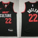 Men's Heat Jimmy Butler Basketball City Jersey Black #22 2024