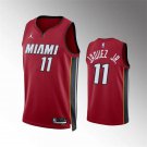 Mens Miami Heat Jaime Jaquez Jr. Red Association #11 Edition Swingman Jersey