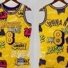 Men's Mitchell & Ness Lakers Kobe Bryant Swingman #8 Jersey