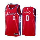 Men & Youth  Tyrese Maxey Philadelphia 76ers Statement Edition Red #0 Jersey