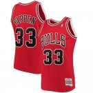 Men & Youth  Scottie Pippen Chicago Bulls Throwback Edition Red #33 Jersey