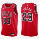 Men & Youth #23 Red Michael Jordan Chicago Bull Icon Edition Jersey