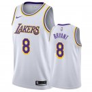 Men & Youth #8 White Kobe Bryant Los Angeles Association Edition  Jersey