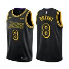Men & Youth #8 Kobe Bryant LA Black Mamba Inspired City Jersey