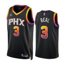 Men & Youth Bradley Beal Phoenix Suns 2022-23 #3 Statement Edition Black Jersey