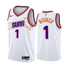 Men & Youth Devin Booker Phoenix Suns 2023-24 Association Edition White #1 Jersey