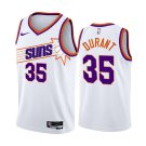 Men & Youth  Kevin Durant Phoenix Suns 2023-24 Association Edition White #35 Jersey