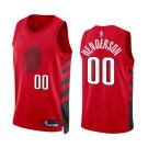 Men & Youth  Scoot Henderson Portland Trail Blazers Statement Edition Red #00 Jersey