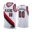 Men & Youth Scoot Henderson Portland Trail Blazers Association Edition White #00 Jersey