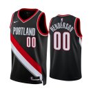 Men & Youth  Scoot Henderson Portland Trail Blazers Icon Edition Black #00 Jersey