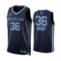 Men & Youth Marcus Smart Memphis Grizzlies 2022-23 Icon Edition Navy Blue #36 Jersey