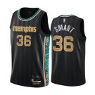 Men & Youth Marcus Smart Memphis Grizzlies 2022-23 Classics Edition Black #36 Jersey