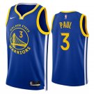 Men & Youth Chris Paul Golden State Warriors 2022-23 Icon Edition Royal #3 Jersey