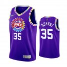 Men & Youth Kevin Durant Phoenix Suns 2023-24 Earned Edition Purple #35 Jersey