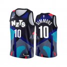 Men & Youth Ben Simmons Brooklyn Nets 2023-24 #10 City Edition Black Jersey