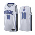 Men & Youth Bol Bol Orlando Magic 75th Anniversary Association Edition #10 White Jersey