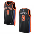 Men & Youth RJ Barrett New York Knicks 2022-23 City Edition Black #9 Jersey