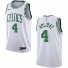 Men & Youth Jrue Holiday Boston Celtics Association Edition #21 White Jersey
