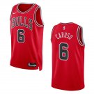Men & Youth Alex Caruso Chicago Bulls 2022-23 Icon Edition Red #6 Jersey
