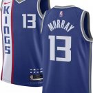 Men & Youth Keegan Murray Sacramento Kings 2023-24 #13 City Edition Blue Jersey