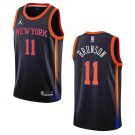 Men & Youth Jalen Brunson New York Knicks 2022-23 #11 Statement Edition Black Jersey