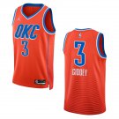 Men & Youth Josh Giddey Oklahoma City Thunder City Edition Orange #3 Jersey