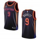 Men & Youth RJ Barrett New York Knicks 2022-23 Statement Edition Black #9 Jersey