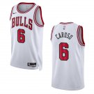 Men & Youth Alex Caruso Chicago Bulls 2022-23 Association Edition #6 White Jersey