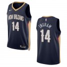 Men & Youth Brandon Ingram New Orleans Pelicans 2022-23 #14 Icon Edition Navy Jersey