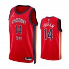 Men & Youth Brandon Ingram New Orleans Pelicans 2022-23 #14 Statement Edition Red Jersey