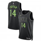 Men & Youth Brandon Ingram New Orleans Pelicans 2023-24 #14 City Edition Black Jersey