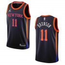 Men & Youth Jalen Brunson New York Knicks 2022-23 #11 Statement Edition Black Jersey