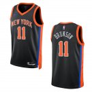 Men & Youth Jalen Brunson New York Knicks 2022-23 #11 City Edition Black Jersey
