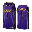 Men & Youth D'Angelo Russell Los Angeles Lakers #1 2022-23 Statement Edition Black Jersey