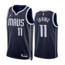 Men & Youth Kyrie Irving Dallas Mavericks #11 2022-23 Statement Edition Navy Blue Jersey