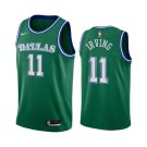 Men & Youth Kyrie Irving Dallas Mavericks 2022-23 Classic Edition Green #11 Jersey
