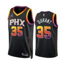 Men & Youth Kevin Durant Phoenix Suns #35 2022-23 Statement Edition Black Jersey