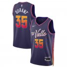 Men & Youth Kevin Durant Phoenix Suns 2023/24 City Edition Purple #35 Jersey